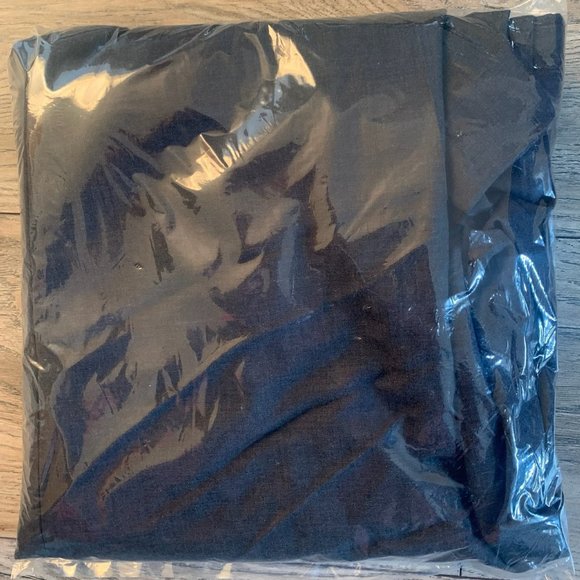 NWT LANDS' END TALL YEAR ROUNDER PLAIN FRONT CW WOOL PANTS DARK CHARCOAL 42T - Picture 7 of 7